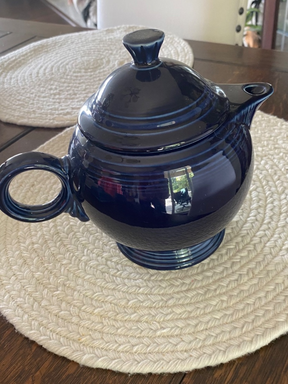 Fiesta teapot - Picture 2 of 4